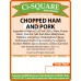 Chopped Ham and Pork