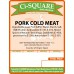 Pork Cold Meat