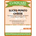 Sliced Pepato Cheese